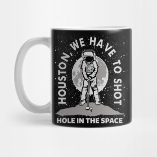 ASTRONAUT GOLF Mug